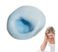 Shapeable Squeeze Toy - Stress Relief Sand Balls, Slow Rising Glutinous Hand Exerciser, Sensory Stress Reducer, Fun Classroom Prize for Details, Student Use at School Or Home 2.36 inches