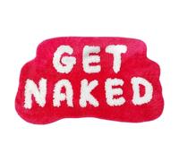 Shaped Get Bath Mat Hot - Petit tapis de bain Preppy, tapis de bain amusant et esthétique pour appartements, tapis de bain chaud pour filles 78,7 x 45,7 cm H 162 (C, 60 x 90 cm)