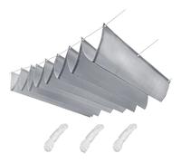 Shaped Shade Sail, Oxford Cloth Adjustable Sunshade, Patios