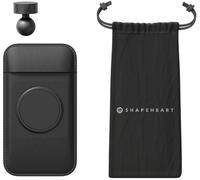 Shapeheart Ball Bundle Support magnétique pour smartphone pour adaptateur sphérique universel, noir, Taille XL