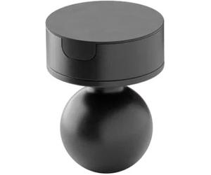 Shapeheart Ball Mount, support Noir Noir