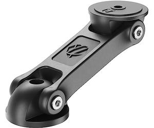 Shapeheart Bras Ajustable Booster 360° pour nos Supports Pro & Demi-Guidon | Orientable 360° 3 axes | Bras 6,3 cm | Pour Gamme Vélo et Moto PRO | Ajuste l'angle du téléphone | Résiste aux vibrations