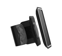 Shapeheart Brassard de sport magnétique Accessoires téléphone Brassard de sport magnétique XXL Noir
