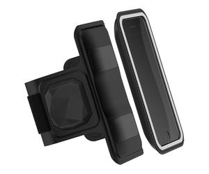 SHAPEHEART Brassard sport connecté Shapeheart Cardio pour smartphone jusqu'à 5,2"