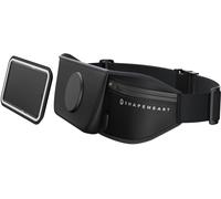 Shapeheart Ceinture de sport magnétique Noir M