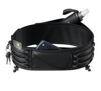 Shapeheart Ceinture de Sport Ajustable avec Rangement, Système de Serrage Anti-Remontée, Rangement Intelligent et Ajustement sur-Mesure