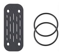 Shapeheart Ensemble De Sangle En Silicone Pour Moto, Noir