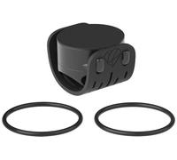 Shapeheart Guidon de moto Support de smartphone magnétique, noir