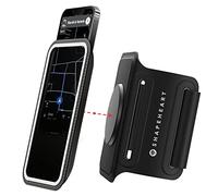 Shapeheart Brassard de sport magnétique Accessoires téléphone Brassard de sport magnétique XL Noir