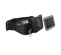 SHAPEHEART innovation française, Ceinture telephone sport universel pour running, course à pied, rando... Ceinture pour smartphone avec pochette magnétique détachable imperméable