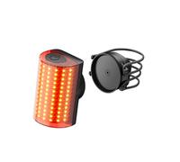 SHAPEHEART innovation française, la seule lumière velo magnetique panoramique. Lampe velo antivol et rechargeable USBC, eclairage velo 100 lumens, 6 modes et +20h d'autonomie. Feu arriere velo etanche