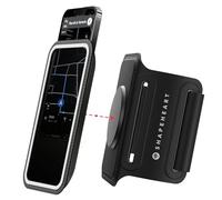 Shapeheart Brassard de sport magnétique Accessoires téléphone Brassard de sport magnétique XXL Noir