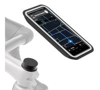 Shapeheart Innovation française, Support Telephone vélo magnétique pour Potence, avec Pochette détachable imperméable. Support Telephone vélo, Trottinette, VTT... Accessoire vélo