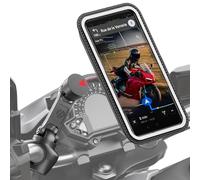 Shapeheart Moto Pro Boost Bundle, support/couverture pour smartp M Noir Noir