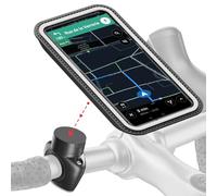 Shapeheart Innovation française, Support Telephone vélo magnétique Pro avec détachable imperméable. Porte téléphone vélo électrique. Support Telephone vélo, Trottinette, VTT. Accessoire vélo