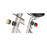 Shapeheart Kit Mini Lumières Avant Arrière Vélo Magnétiques Détachables