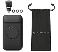 Shapeheart – Support smartphone moto Mirror Cap – Noir – Taille M