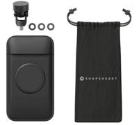 Shapeheart Miroir de moto vis Smartphone Mount, noir, taille 2XL pour homme