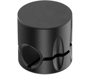 Shapeheart Mirror Mount Clip, support Noir Noir