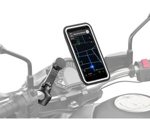 Shapeheart Moto Pro Boost Bundle, support/couverture pour smartp XL Noir Noir