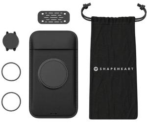 Shapeheart Motorbike Bundle, support de smartphone XXL Noir Noir