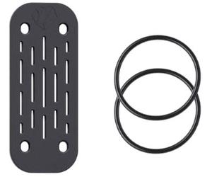 Shapeheart Motorbike, sangles de rechange Noir Noir