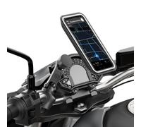 Shapeheart Motorcycle Bundle Pro Boost Support magnétique pour smartphone pour guidon de moto, noir, taille 2XL pour Hommes