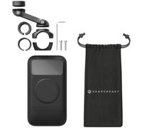 Shapeheart Motorcycle Bundle Pro Boost Support magnétique pour smartphone pour guidon de moto, noir, taille XL pour Hommes