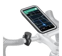 Shapeheart Support téléphone vélo magnétique détachable imperméable pour vélo électrique, VTT