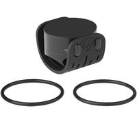 Shapeheart Support phare avant magnétique Magnetic Front Light Support – Argenté/Noir