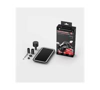 Shapeheart innovation française, Support téléphone moto sportive magnétique pour demi-guidon, guidons bracelets. Porte téléphone moto sportive, antivibration, imperméable et universel