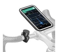 Shapeheart Support téléphone vélo magnétique détachable imperméable pour vélo électrique, VTT