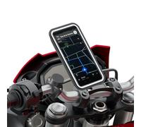 Shapeheart Support téléphone moto Pro magnétique – Pochette imperméable détachable, antivibrations