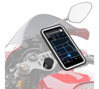 Shapeheart Support téléphone moto – Universal Magnetic Mount XXL, Magnétique Imperméable Noir
