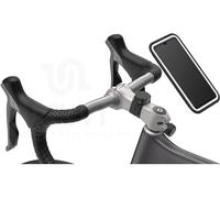 Shapeheart Support téléphone vélo magnétique - Pochette étanche détachable - Noir XL