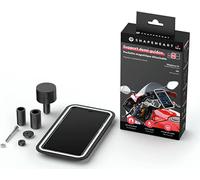 Shapeheart Universal Magnetic Stem Mount M Étui pour téléphone portable Noir Noir One Size