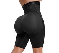 SHAPELLX Vêtement Galbant pour Femme - Contrôle du Ventre - Taille Haute - Culotte Gainante pour relever Les Fesses, Noir A2, X-Large
