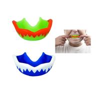 SHAPEPOTY Pack De 2 Protège-Dents De Boxe, Protège-Dents Pour Arts Martiaux, Protège-Dents Pour Boxe Et Rugby