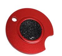 Shaper Cue Pool, Aluminum Cue Shaper For Tips | Ponceuse à pointe de bâton de billard, accessoires de billard, brûlure de piscine pour les de piscine Atteint de meilleures performances grâce à