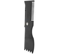 Shaper de Barbe, Outil de Gamme de Barbe, Tondeuse à Poils du Visage Rotative pour un Look Symétrique, 1 Outil de Toilettage Portable pour Barbe, Racine des Cheveux, Barbiche