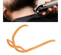 Shaper de barbe pour hommes, pochoir de contour de barbe, outil de coiffure avec silicone multifonctionnel pour rasoir à barbe, tondeuses électriques, tondeuses à joues et ligne
