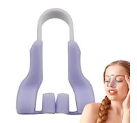 Shaper de nez, rétrécisseur de nez | Réducteur de nez, ajustement confortable, levage de nez sûr | Pince-nez en forme de U en silicone, dispositif de rehaussement du nez économique pour adultes, somme