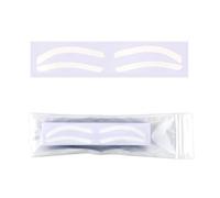 Shaper de ruban à sourcils, pochoirs à sourcils | Kit de pochoir de sourcils pour femme | 50 paires de pochoirs auxiliaires, guide de mise en forme d'autocollant aérographe professionnel