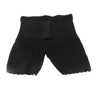 Shaper de Ventre Post-partum, Courbe en S Ciblée Taille Haute Culotte de Ventre Post-partum Noire Abdominale pour la Mise en Forme (XXL)