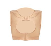 Shaper Du Corps Post-liposuction Pour Femme Embellir Arrière Corset Poitrine Arrière Correction De Posture Boucle Avant Soutien-gorges(Skin,XS)