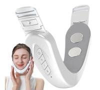 Shaper - Masseur gainant - Réducteur de double menton | Masseur électrique portable pour façonner le visage en V, ceinture de levage du visage en V, machine de réduction du double menton