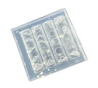 Shaper multifonction en silicone avec matériaux imperméables pour spectacles de scène et artisanat artistique réglable mascarade