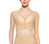 Shaper pour Le Haut du Bras des Femmes Post-Chirurgical Manchons de Compression Plus Fins Corset de Poitrine Hauts Correcteurs de Posture