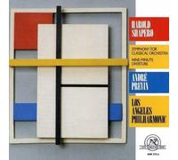 Shapero – Symphonie pour orchestre classique – ECM