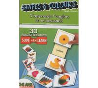 Shapes and colours j'apprends l'anglais amusant - Collectif - Cartotheque Egg - broché - Livre
